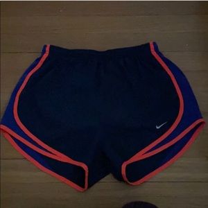 Nike running shorts